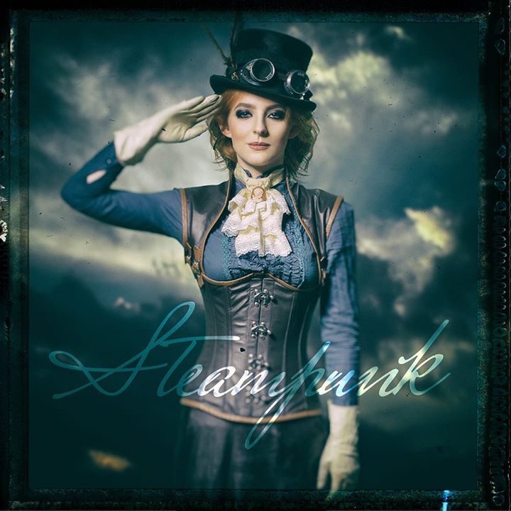 Victoria Steam first mechanic of her royal majesty Foto & Bild szene