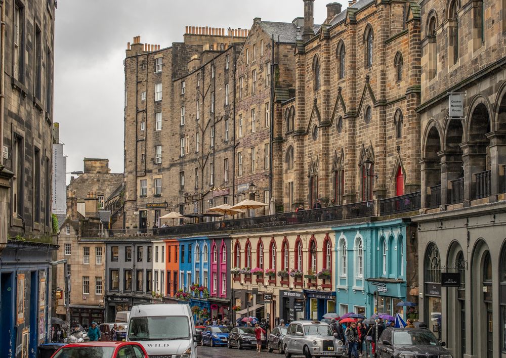 Victoria-Street  -  Edinburgh/Schottland