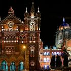 Victoria Terminus bei Nacht!