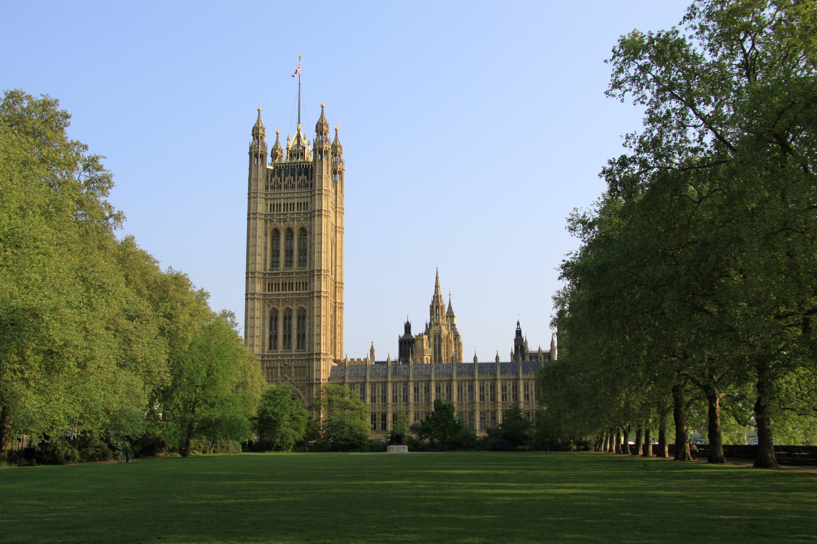 Victoria Tower - England, London