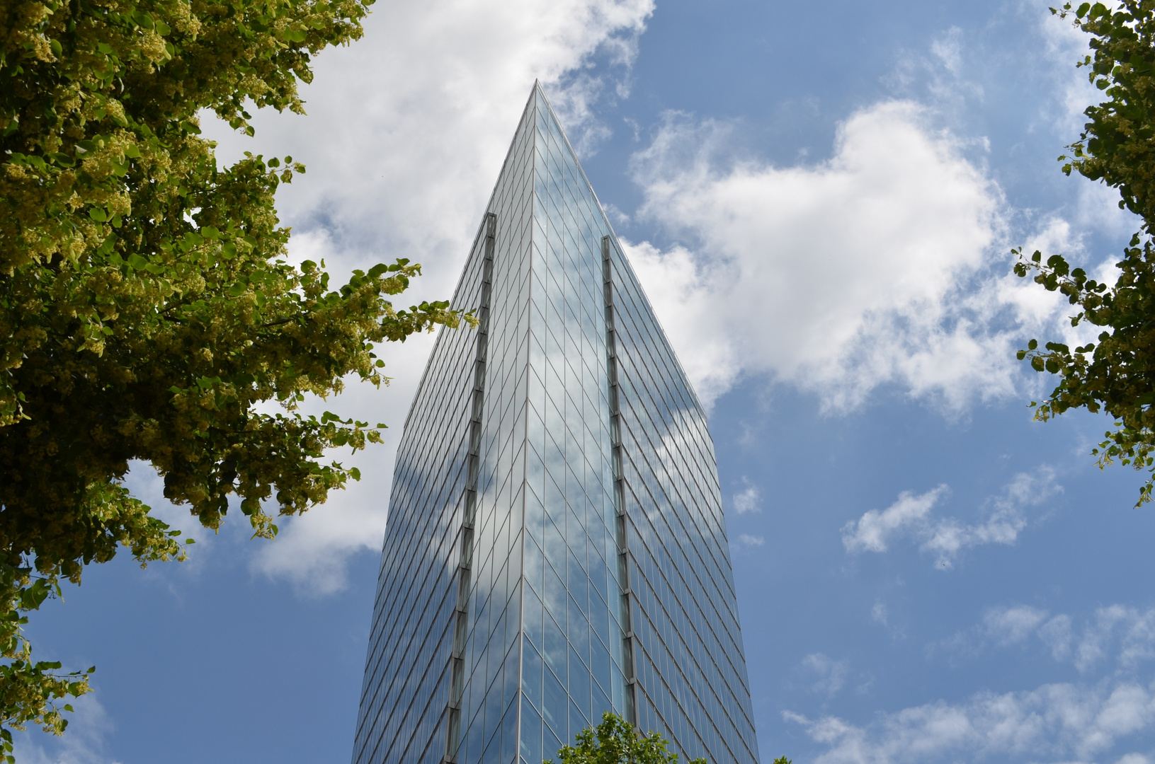 Victoria Turm in Mannheim