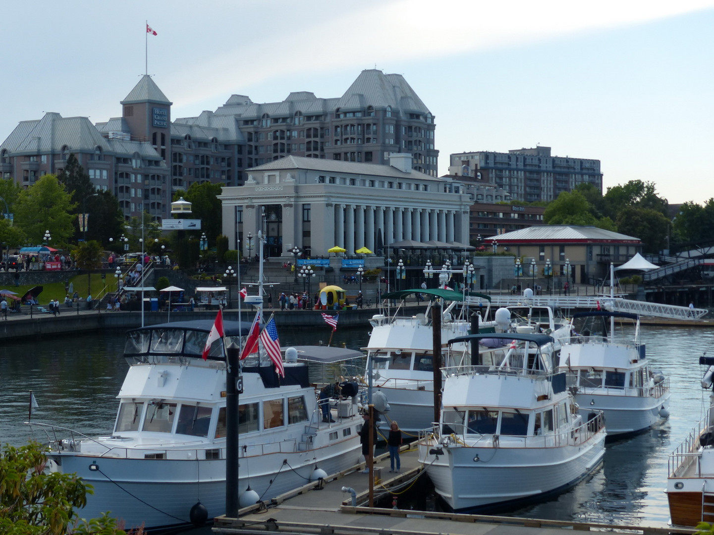 Victoria, Vancouver Island.