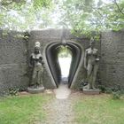 Victoria Way Indian Sculpture Park at Roundwood in county Wicklow of Ireland