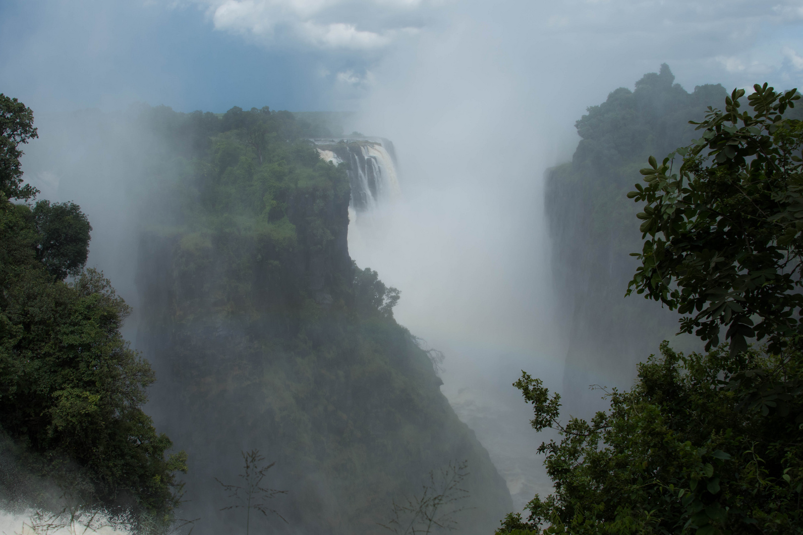 Victoriafälle Zimbabwe 21.2.2018