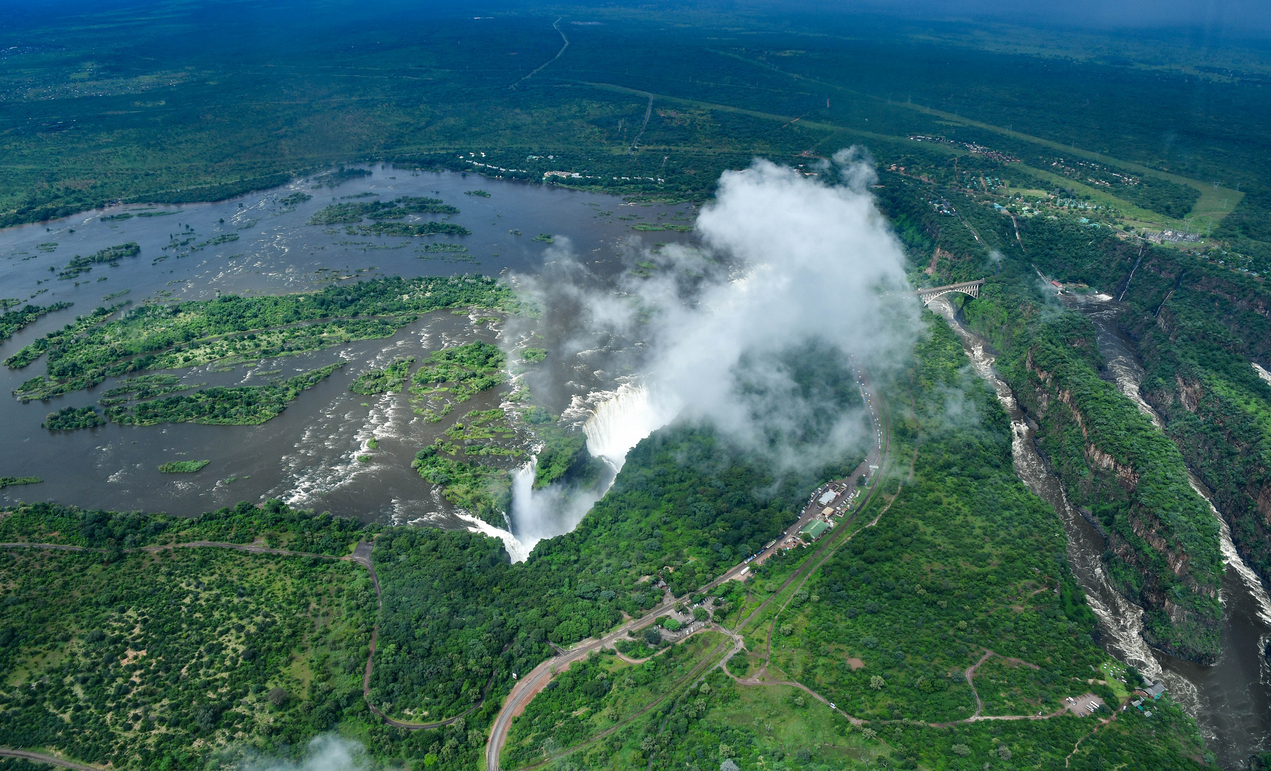 Victoriafälle, Zimbabwe