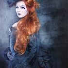 Victorian Goth Lady