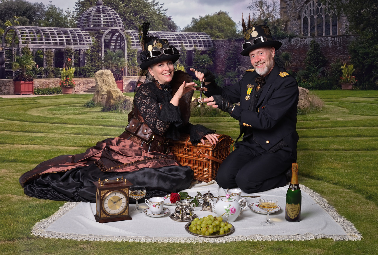 Victorian Picnic in the Park