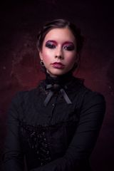 victorian red
