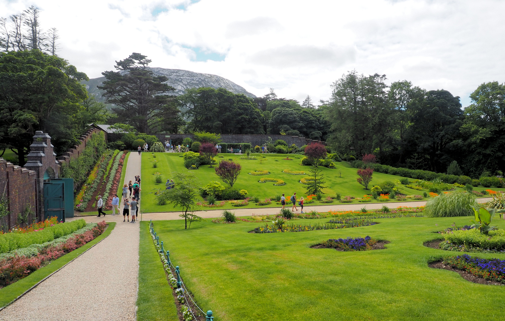 Victorian Walled Gardens