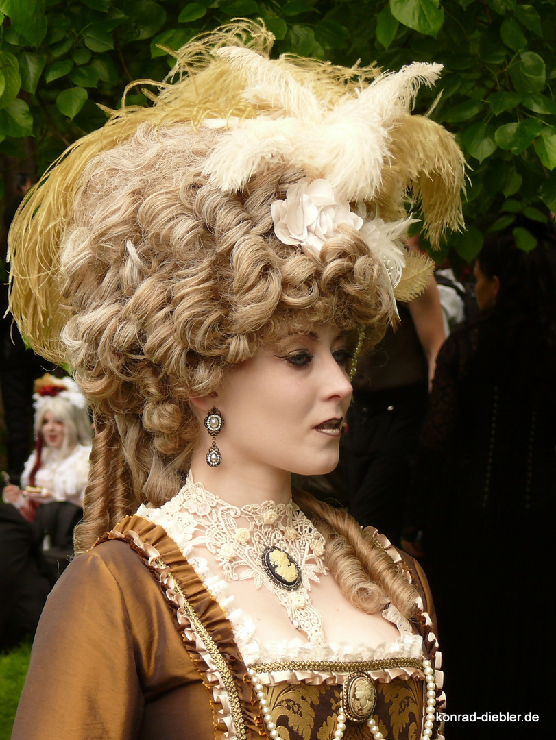 Victorianische Lady