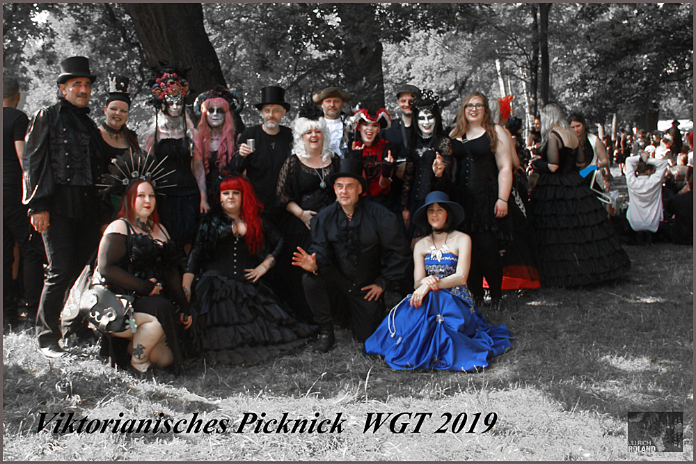 Victorianisches Picknick 