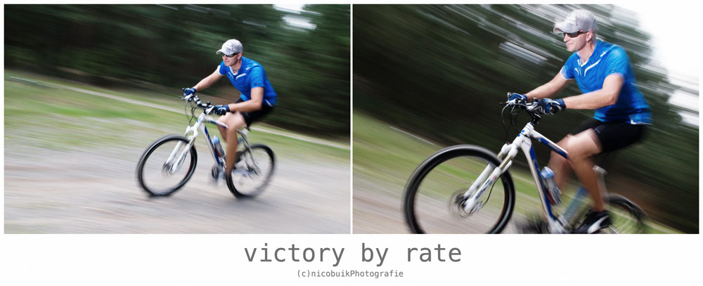 Victory by Rate