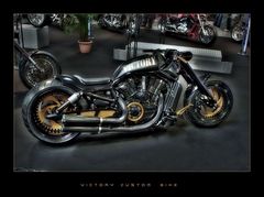 Victory Custom Bike 5 Harley