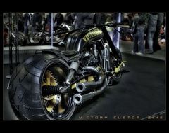 Victory Custom Bike Harley