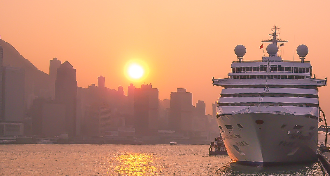 Victory Harbour in Hong Kong