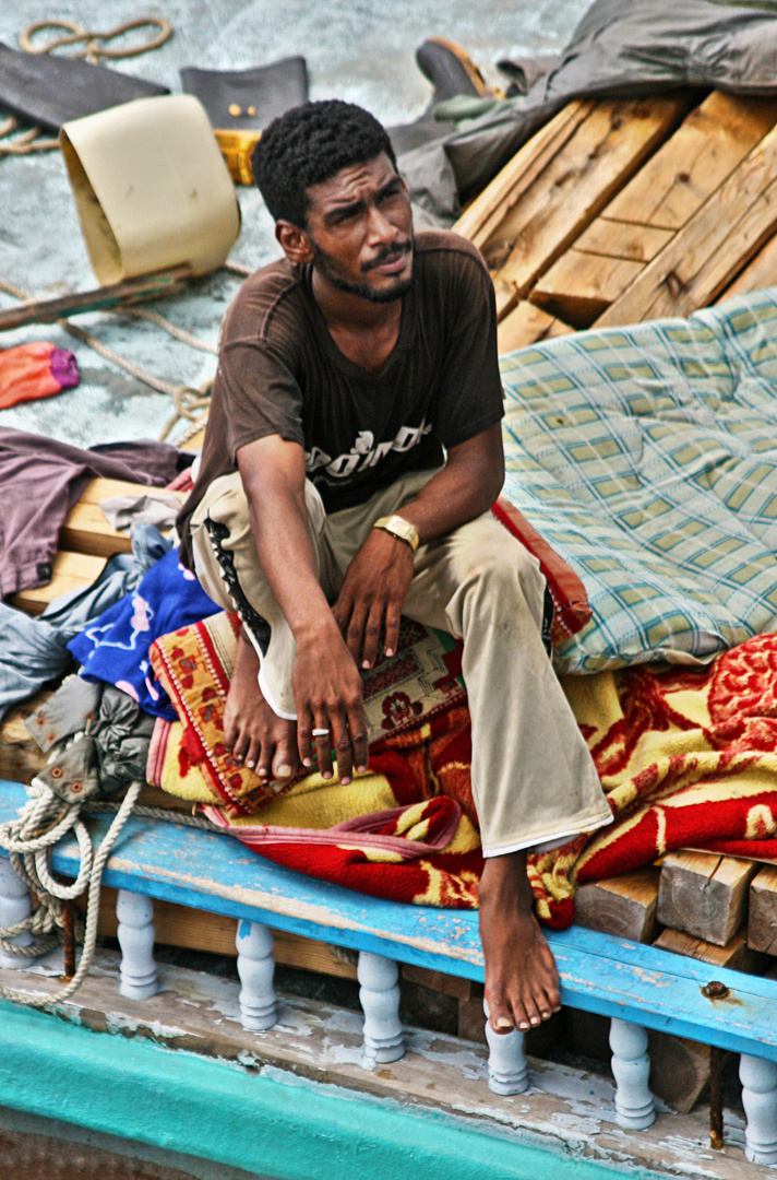 Vida en un dhow