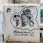 Évidemment l'opinion de l'artiste dans la Casbah d'Alger