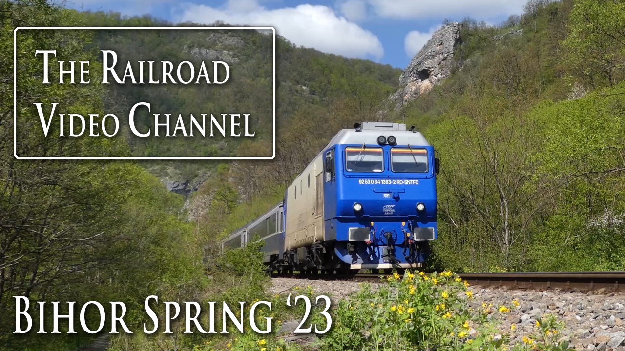 Video: EC/IR "Transilvania" Wien - Cluj, Diesel in Bihor, 29. 4. - 1. 5. 2023