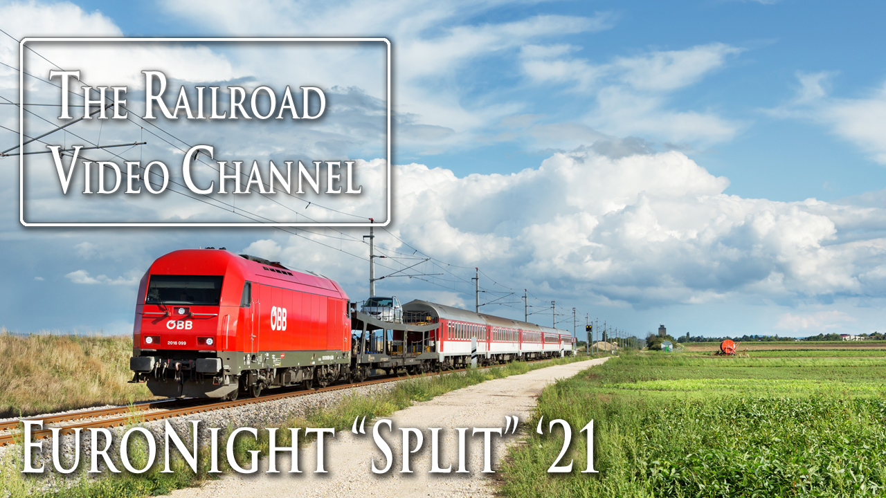 Video: EuroNight 1253/1252 "Split"