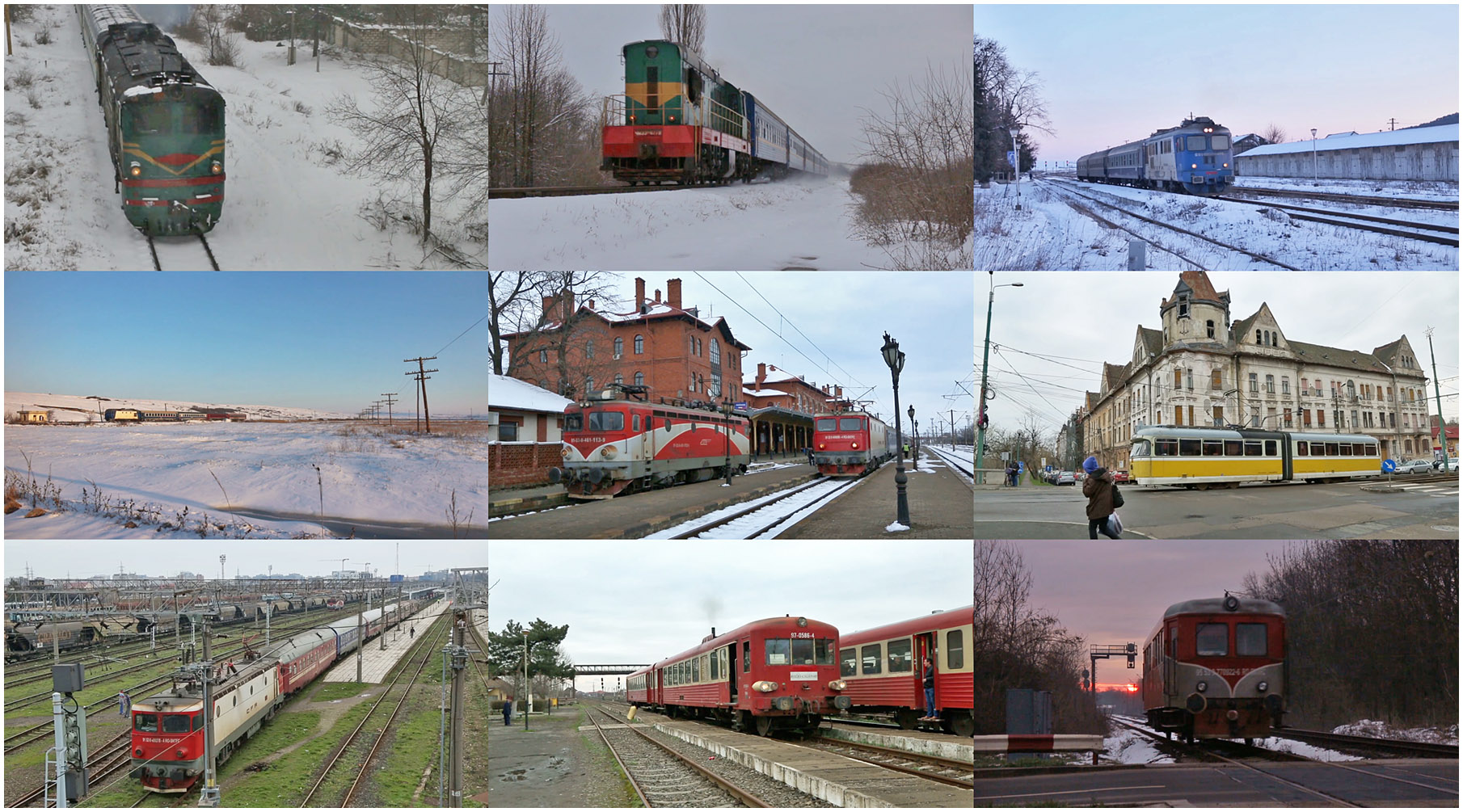 Video: Frühl... Winter in Sibir... Moldawien