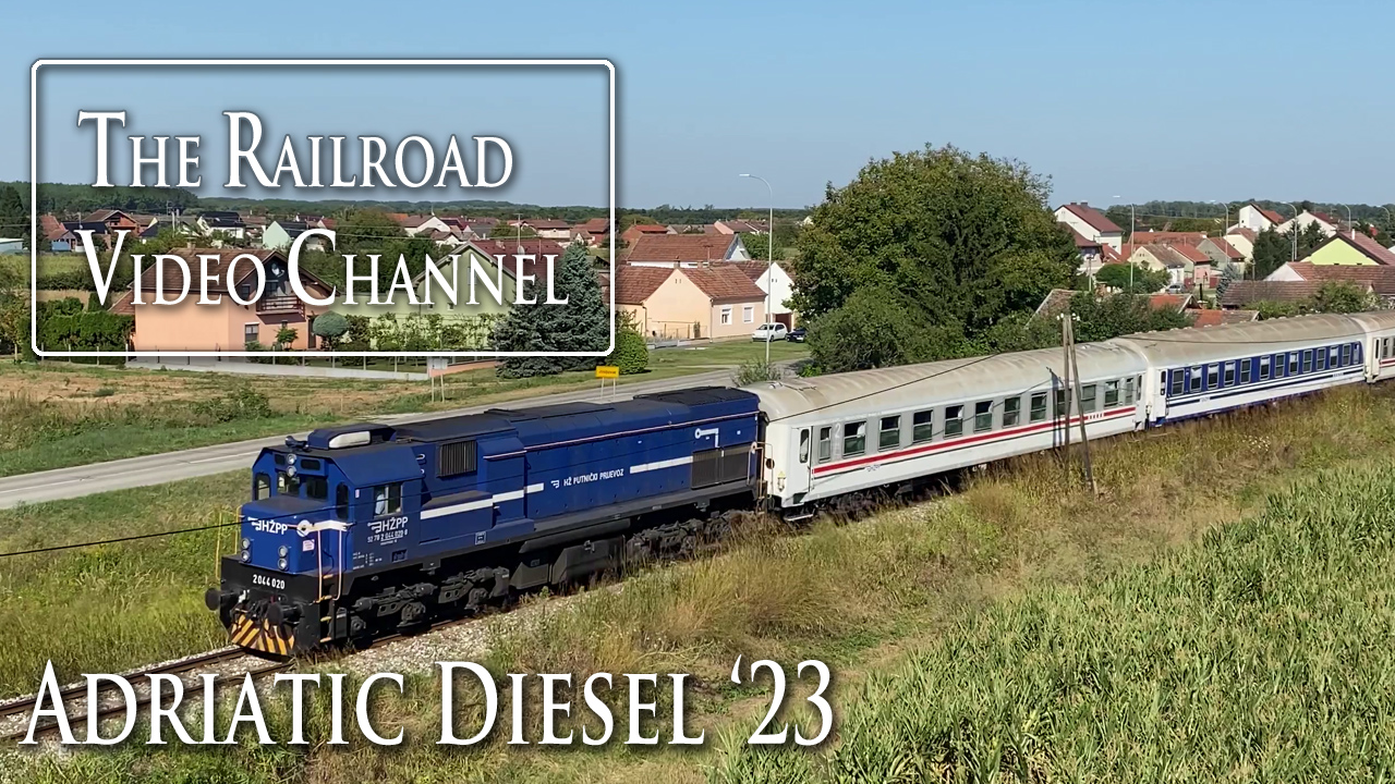 Video: GM-Diesel zur Adria, August 2023