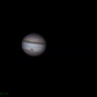"Video"-Jupiter mit Nikon D90 DSLR