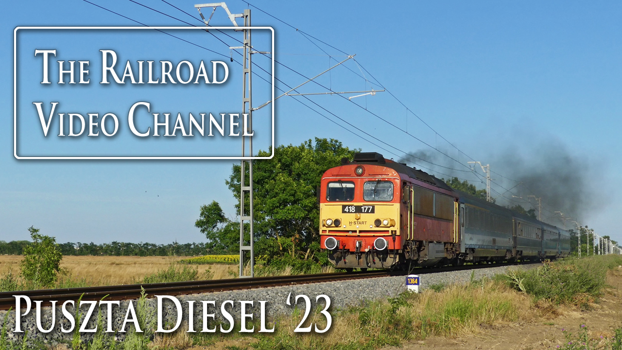 Video: Puszta Diesel & EuroCity "Transilvania", 8.-9. Juli 2023
