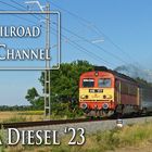 Video: Puszta Diesel & EuroCity "Transilvania", 8.-9. Juli 2023