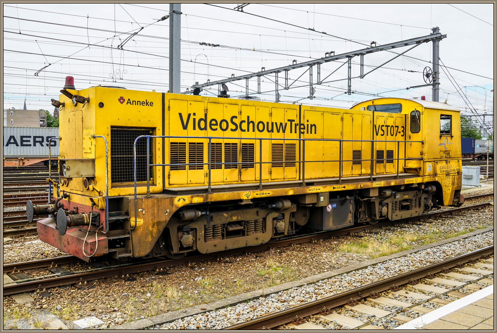 Video Schouw Trein VST 07-3