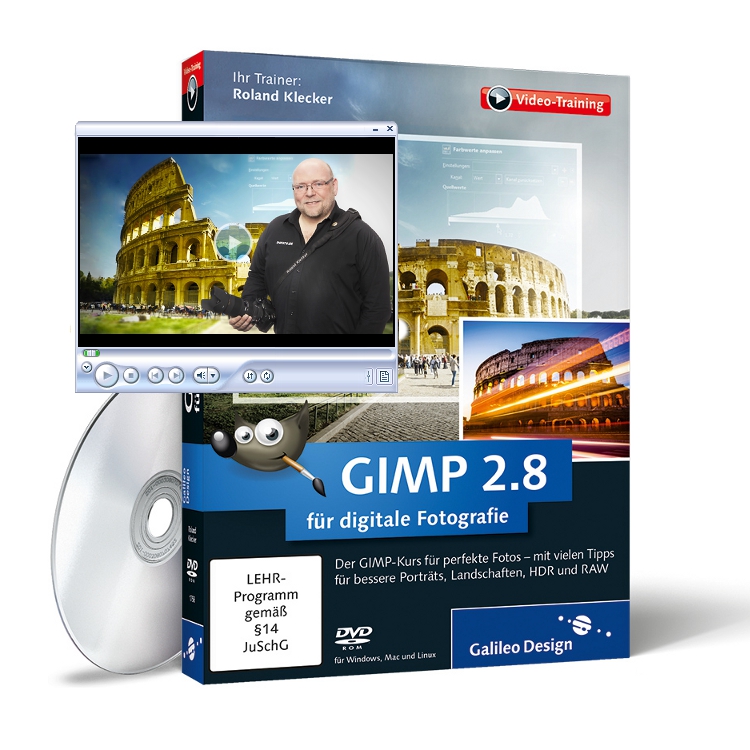 Video-Training GIMP 2.8