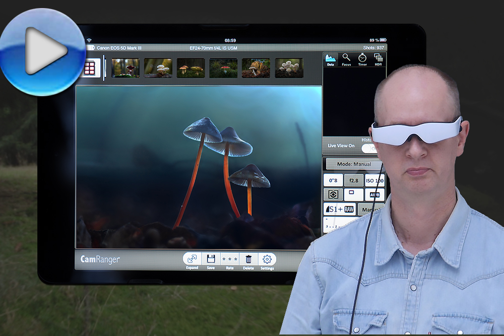 Video zur Pilzfotografie!