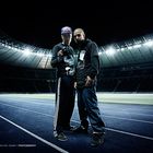 "Videodreh Alle Mann [ISS] - Mai 2012 im Olympiastadion Berlin"