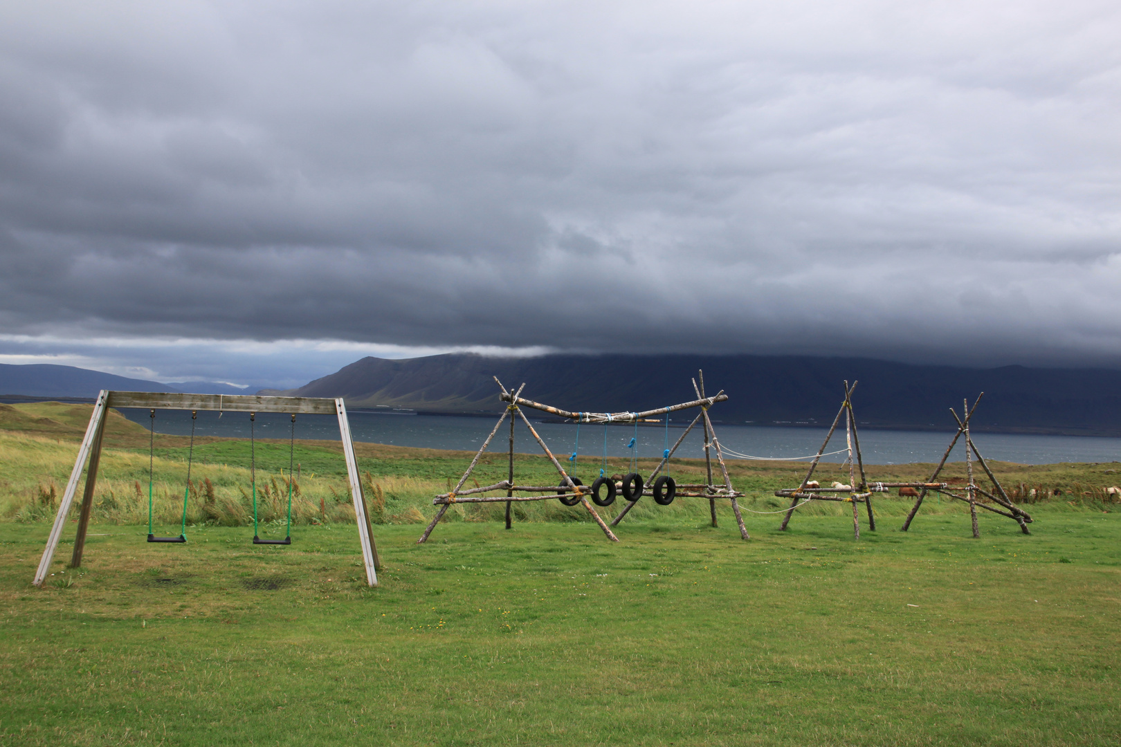 Videy, kleines Eiland nördlich von Reykjavik