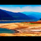 Vidra Lake in August