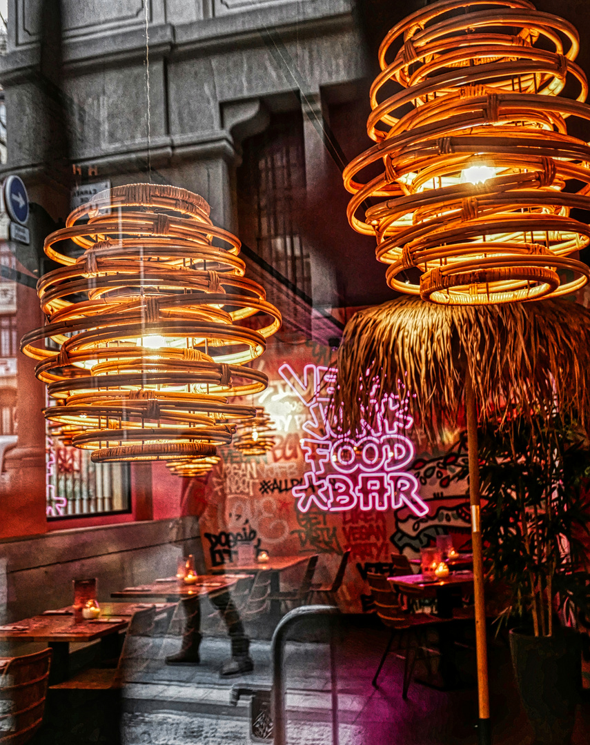 Vidre amb vida  -  Cristal con vida