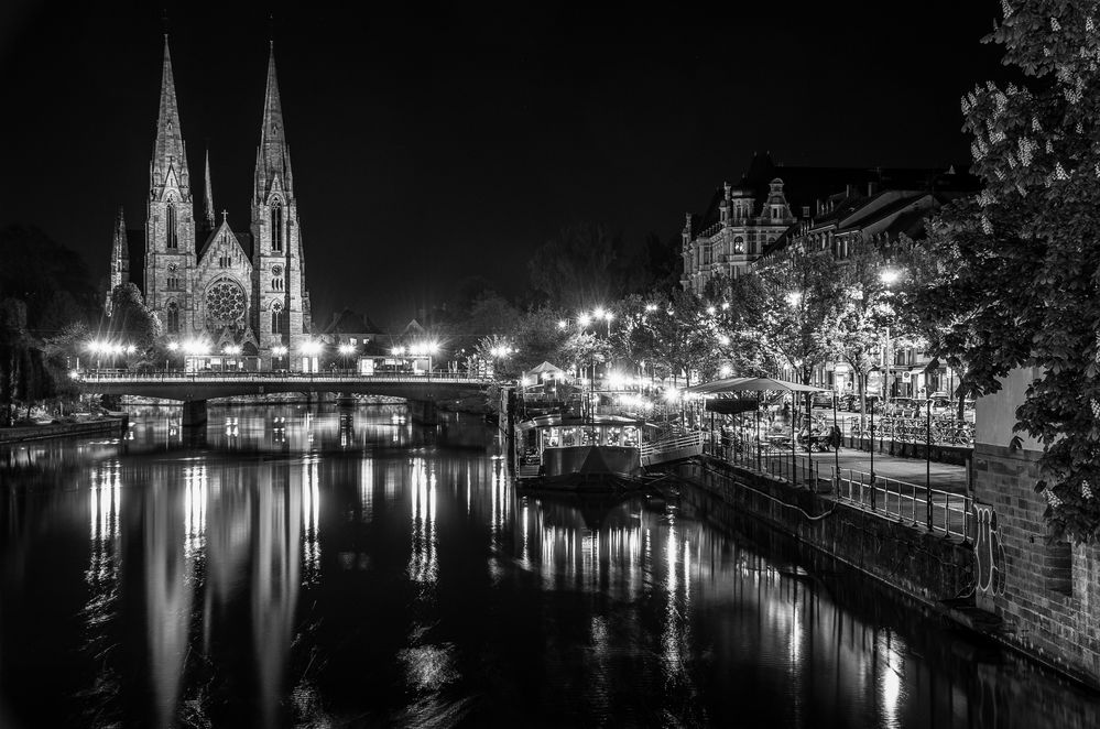 Vie nocturne à Strasbourg