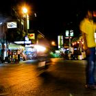 Vie nocturne en Thailande
