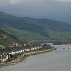 Viñedos del Rhin, desde Bacharach