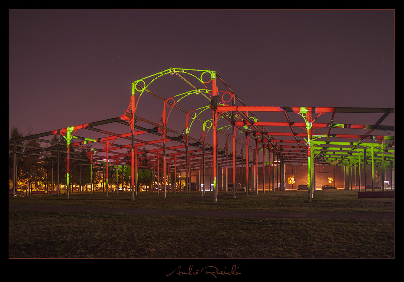 Viehauktionshalle @ Festival Of Lights 2012