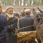 Viehmarkt in Kashgar