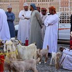 Viehmarkt in Nizwa