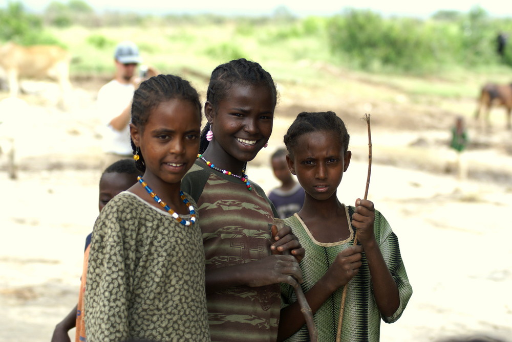 Viehtreiber in Äthiopien