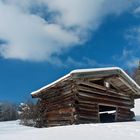 Viehunterstand am Wegesrand