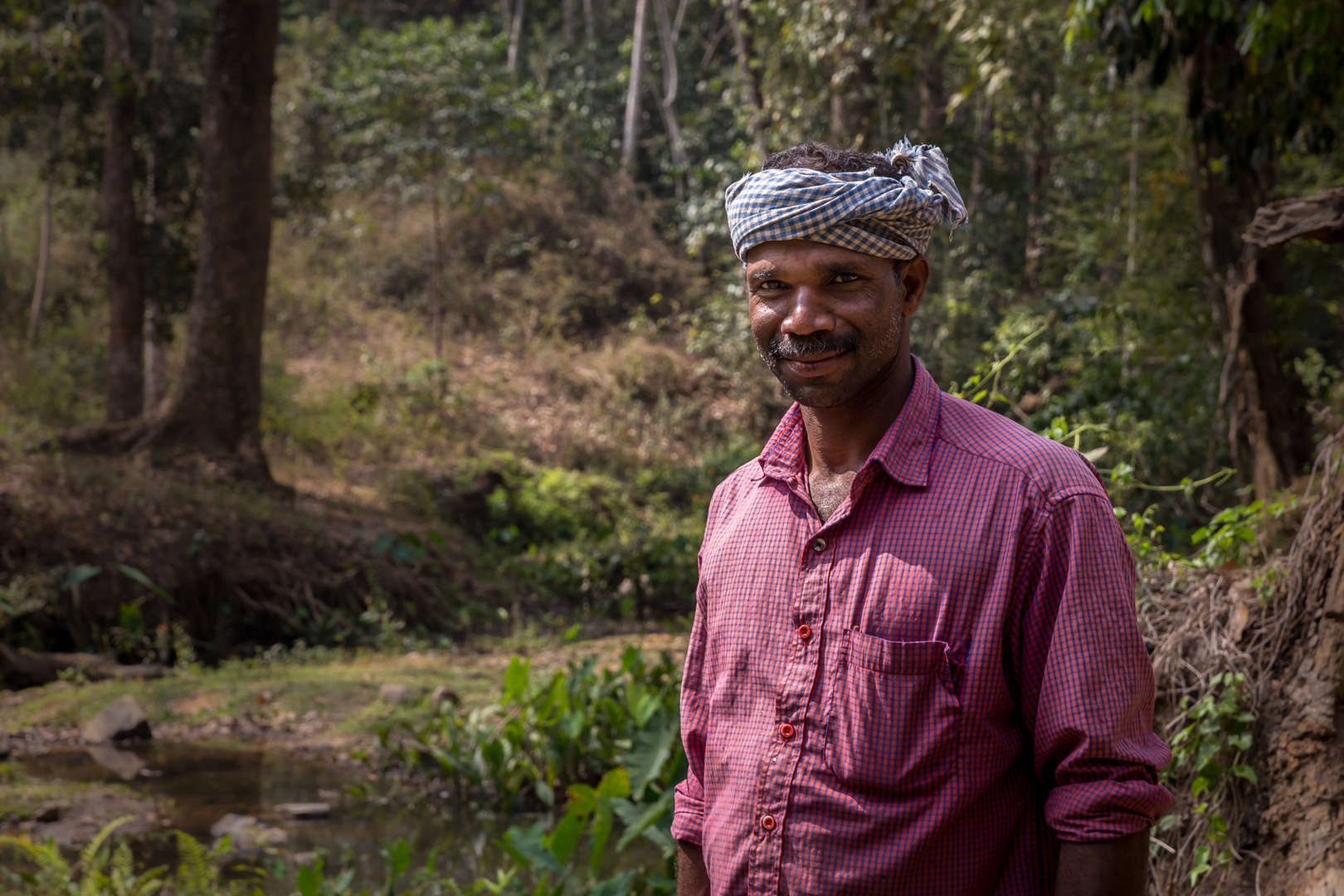 Viehzüchter in Indien