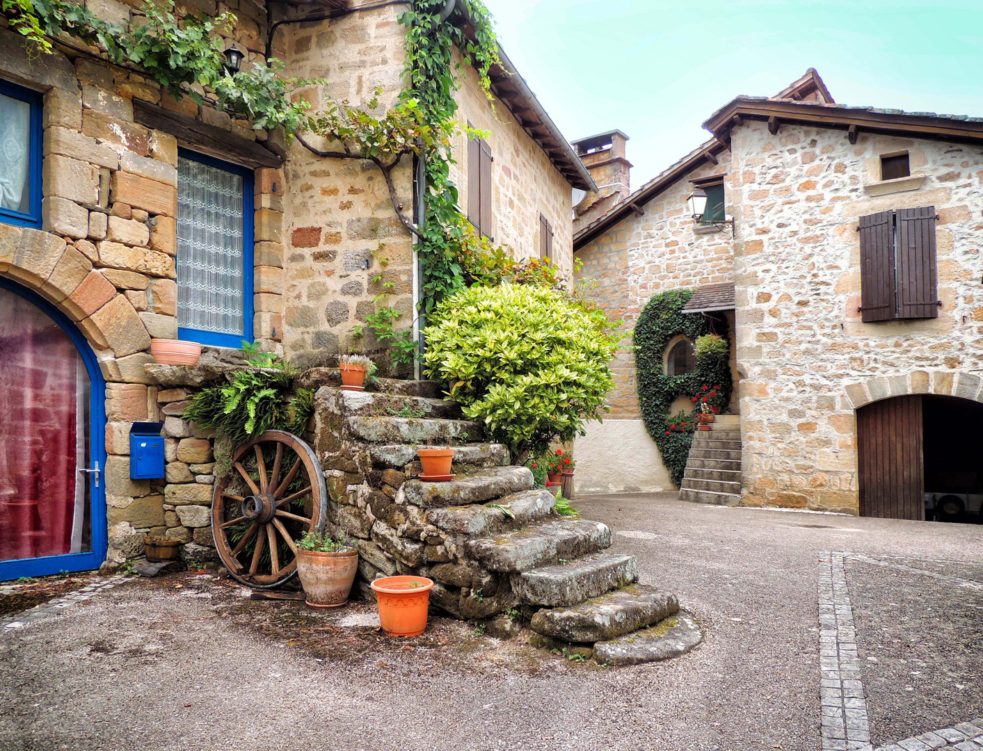 Vieil escalier