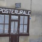 Vieille agence postale en Sarthe (72) - Exo photo n° 14 - Les enseignes anciennes