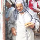 vieille femme Marocaine