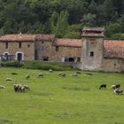 Vieille ferme dans les gorges du Verdon