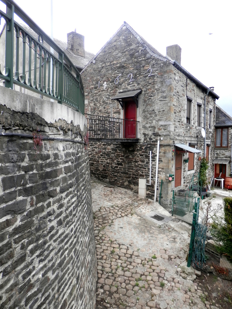 Vieille maison à Revin