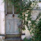 Vieille porte à Gerberoy (Oise)